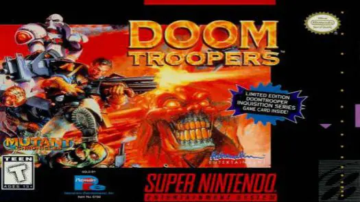 Mutant Chronicles - Doom Troopers game