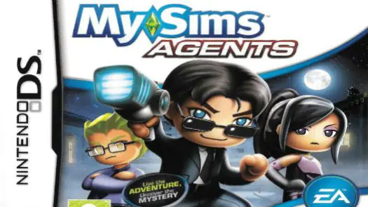 MySims - Agents (EU)(BAHAMUT) game