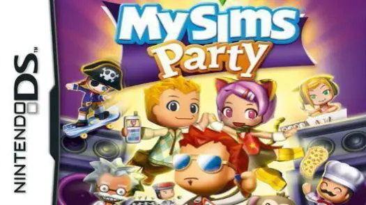 MySims - Party (US)(1 Up) game