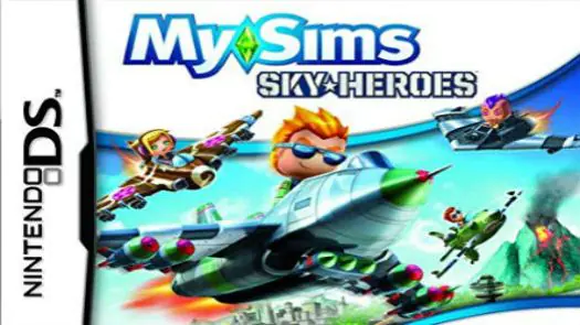 MySims - SkyHeroes game