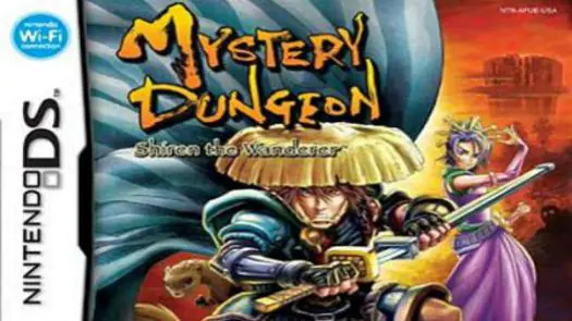 Mysterious Dungeon - Shiren The Wanderer game