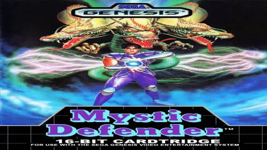 Mystic Defender game