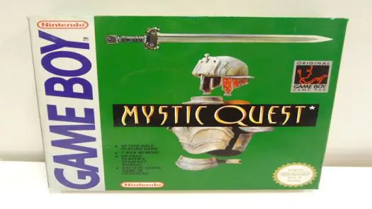 Mystic Quest game