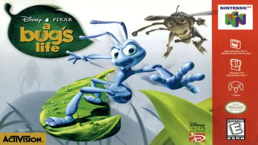 A Bug's Life game