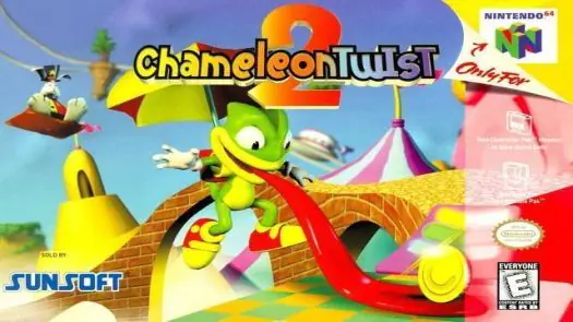 Chameleon Twist 2 game