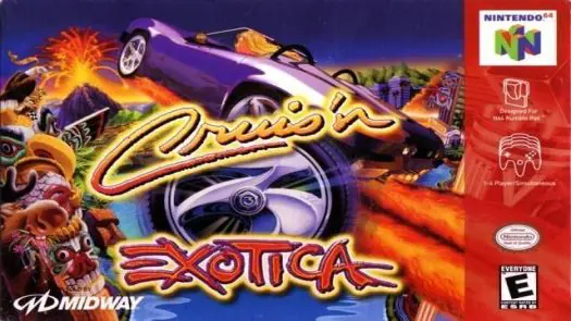 Cruis'n Exotica game