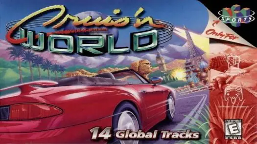 Cruis'n World game