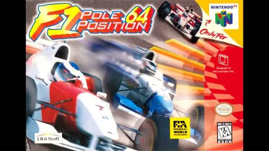 F1 Pole Position 64 game