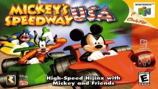 Mickey's Speedway USA game