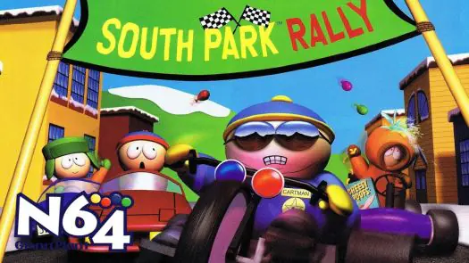 South Park Rally game