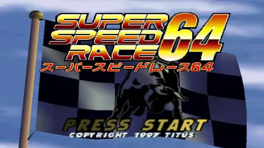 Super Speed Race 64 game