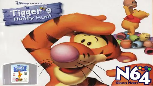 Tigger's Honey Hunt game