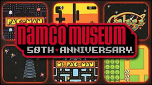 Namco Museum 50th Anniversary (sUppLeX) (E) game