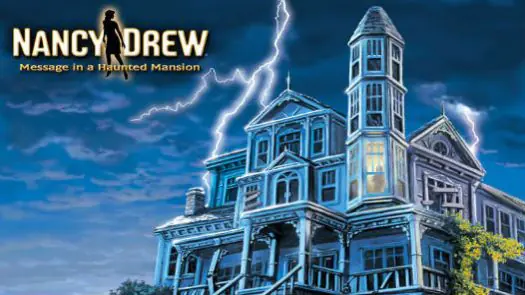 Nancy Drew - Message In A Haunted Mansion game