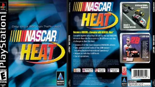 NASCAR Heat game