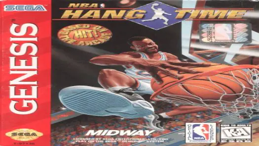 NBA Hang Time (Europe) game