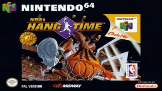 NBA Hangtime (E) game