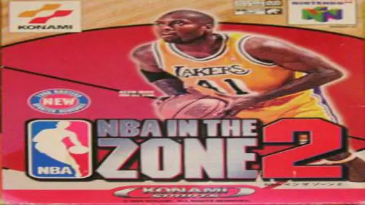 NBA In The Zone 2 (J) game