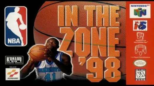 NBA In The Zone '98 (J) game