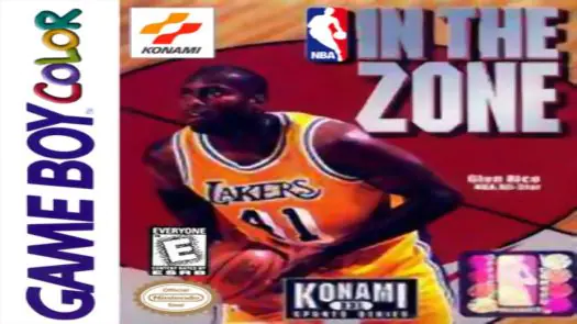 NBA In The Zone game