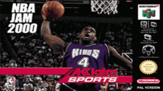 NBA Jam 2000 (E) game