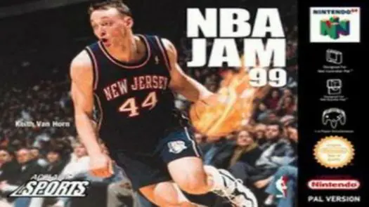 NBA Jam 99 (E) game