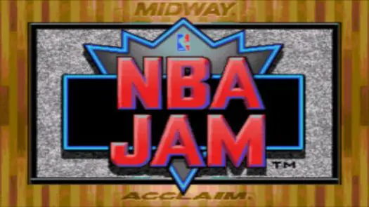 NBA Jam (U) game