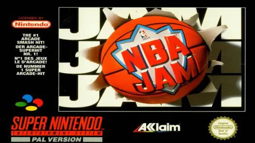 NBA Jam game