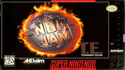 NBA Jam - Tournament Edition game