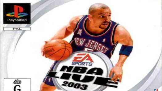 Nba Live 2003 [SLUS-01483] game