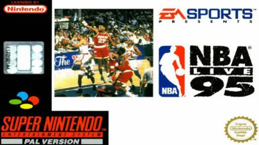 NBA Live '95 game