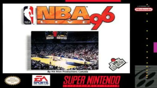 NBA Live '96 game