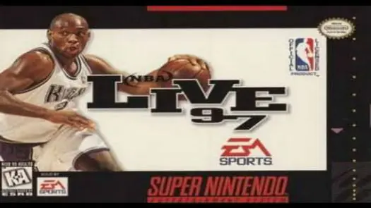 NBA Live '97 game