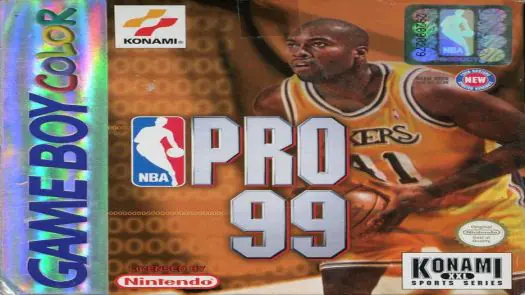 NBA Pro '99 game