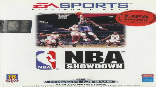 NBA Showdown 94 game