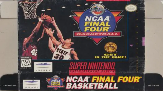 NCAA Final Four Basketball game