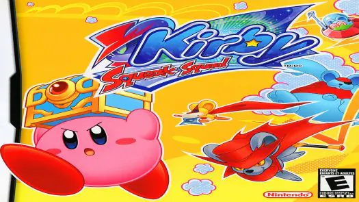 Kirby: Squeak Squad Game