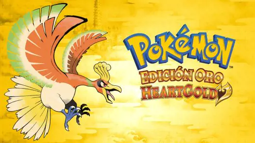 Pokemon: Edicion Oro HeartGold (S) game