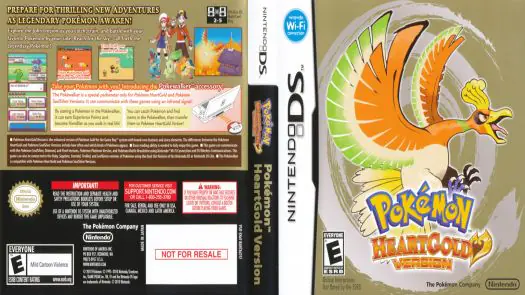 Pokemon - HeartGold Version Game