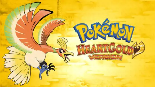 Pokemon: Version Or HeartGold game