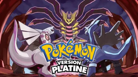 Pokemon: Version Platine (FR) game