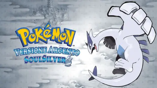 Pokemon: Versione Argento SoulSilver game