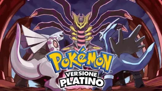 Pokemon: Versione Platino (IT) Game