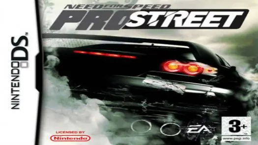 Need For Speed ProStreet (EU) game