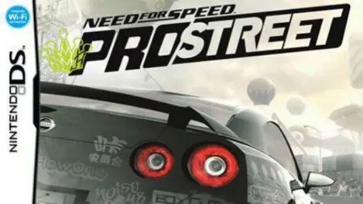 Need For Speed - ProStreet (K) game