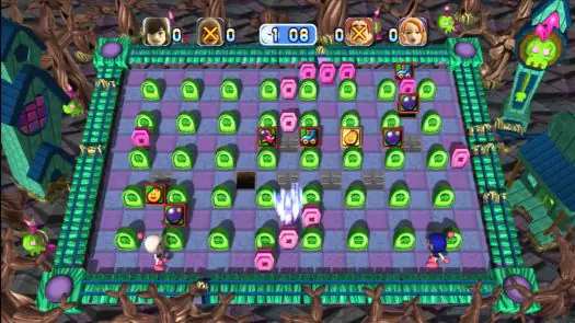 Neo Bomberman game