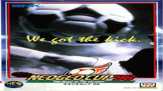 Neo-Geo Cup '98: The Road to the Victory game