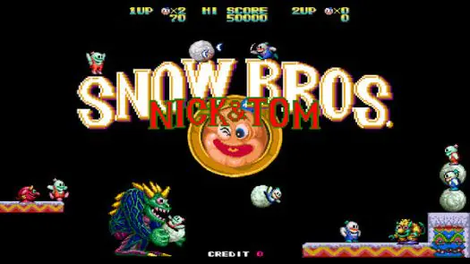 Snow Bros. Game