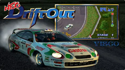 Neo Drift Out - New Technology game