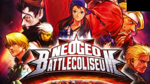 NeoGeo Battle Coliseum game